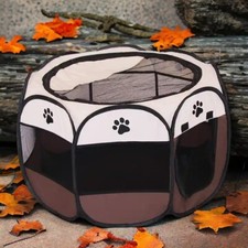 Faltbarer Laufstall für