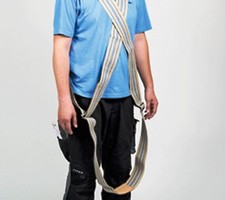 1 Stück Kreuztragegurt