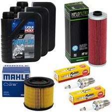 Set Öl 3L Wartung Luftfilter