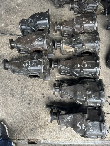Bmw differential leergehäuse - bmw,