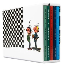 Gaston im Schuber (Hochwertige