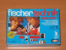 FISCHERTECHNIK MINI MOT  1