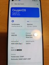 OnePlus Nord 2 5G Dual-SIM 8GB  128GB Android Smartphone