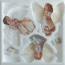 6/12 - 3TEILIGES SET DER EDITION - "KLEINE HIMMELSBOTEN" - 6. AUSGABE - BRADFORD