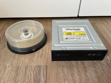 LightScribe DVD Brenner SATA + 10x DVD-R x16 Rohlinge - Brenn-, Druckfunktion