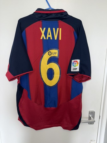 Barcelona 2003 home - 2003/04, xavi