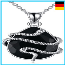 Tier Halskette Sterling Silber