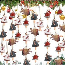 Schöne Holz Weihnachtsengel