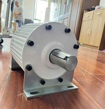 5000W Permanentmagnet Generator 220V 380V 300r/m 3Phase Windturbine 5kw Dynamo