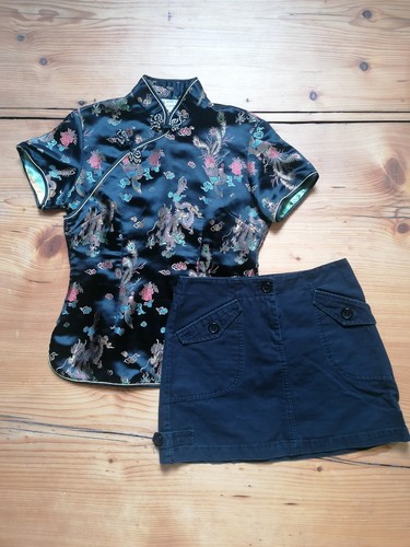Sehr schöne asia bluse - schöne, bluse,