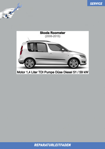 Skoda roomster - roomster, (2006-2015)