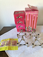 4 BMF Nagel Kerzenständer OVP