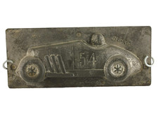 Antike Rennwagen Schokoladenform. Anton Reiche Profi Pralinenform