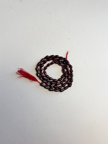 Granat tropfen indien 5x4mm - tropfen,