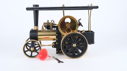 Wilesco dampftraktor - wilesco,