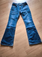 Levis 525 Bootcut Damen Jeans