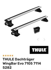 Für VW Arteon Shooting Brake Typ 3H9 Thule WingBar EVO - Dachträger - Alu - Top