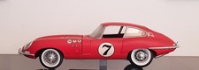 Rarität 1:8 MONOGRAM ( BANDAI / IMAI ) JAGUAR XK-E 4.2 Rennwagen Bausatz v. 1964