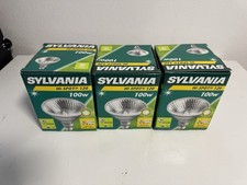 3x Sylvania Halogen Hi-Spot