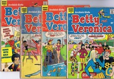 ARCHIE´S..BETTY AND VERONICA