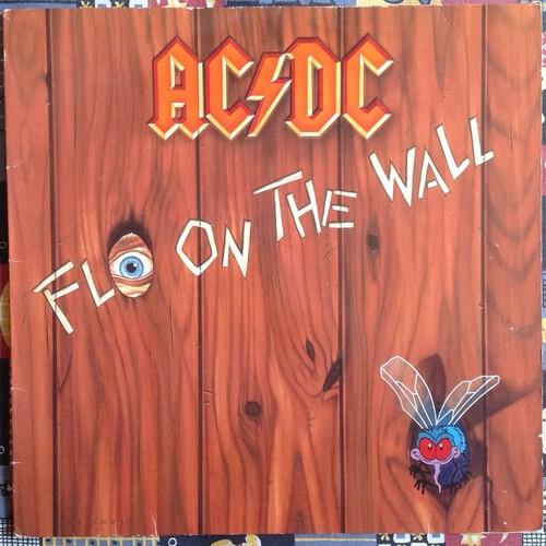 Fly the wall lp - fly, (lp