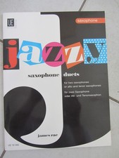 James Rae Jazzy Saxophone