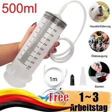 500 ml Dosierspritze mit 1m