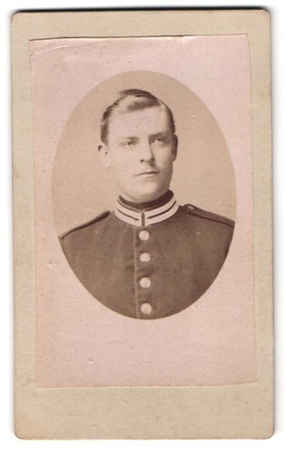 Fotografie portrait soldat - soldat, in