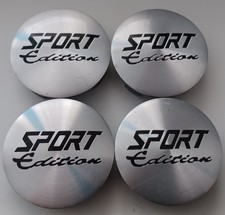 4 Nabenabdeckungen/Radkappen für Alufelgen von Aluett/Rondell/Titan