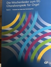 Carus-Die Wochenlieder zum EG