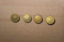 4x Original DDG Hansa Bremen