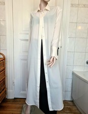 H&M Longbluse Hemdkleid Tunika