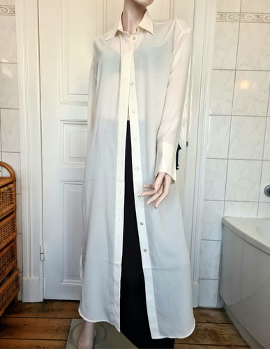 Longbluse hemdkleid tunika - h&m,