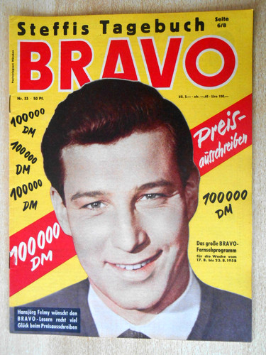 Bravo 1958 komplett - bravo, 33/1958