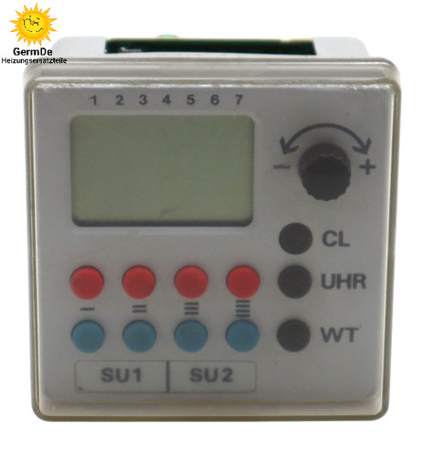 Viessmann schaltuhr - 🔥,