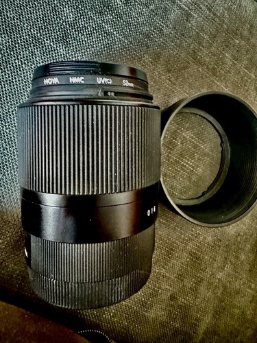 Sigma 30mm dc dn - sigma, f/1.4