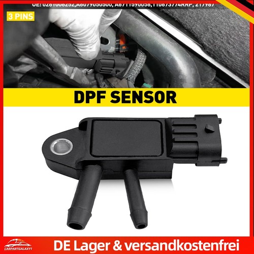 Neu abgasdrucksensor für - abgasdrucksensor,
