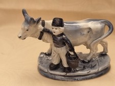 Antike porzellanfigur bauer - antike,