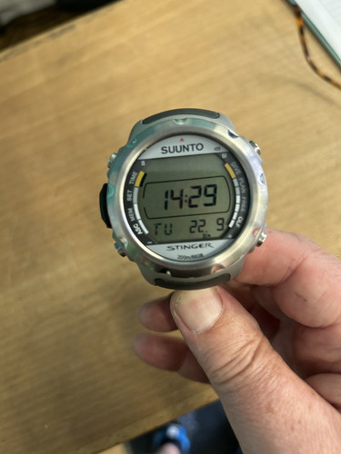 Suunto stinger advanced - suunto,