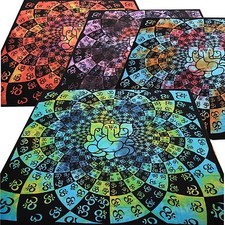 Tagesdecke XL  Lotus Ganesh