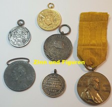Orden Medaille Abzeichen Ehrenzeichen 6 Stück Konvolut Nachlass