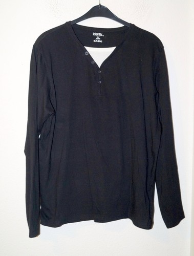 Schwarzes shirt 56 58 - schwarzes,