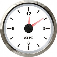 KUS - Quarz Uhr, weisses