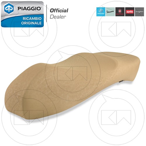 Sattel zweisitzer leder beige - sattel,