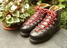 GANTNER & STEYR ?? Bergstiefel Gr.38 Leder schwarz VIBRAM® wenig getr. NP:289€