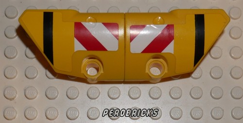Lego technic panel gelb - lego, 1x