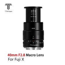 TTArtisan 40mm f 2,8 APS-C