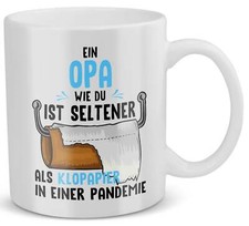 Opa Geschenk Geburtstag Grossvater Tasse Rentner Kaffeetasse Mann Weihnachten
