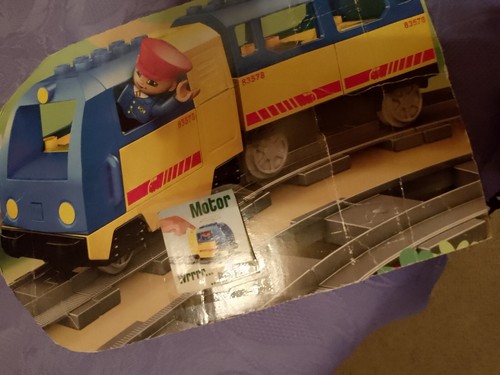 Lego duplo eisenbahn lok - eisenbahn**,
