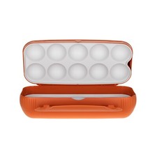 Tupperware Eierbox Eier Kühlschrank Box Aufbewahrung Dose Ei Kolumbus Orange